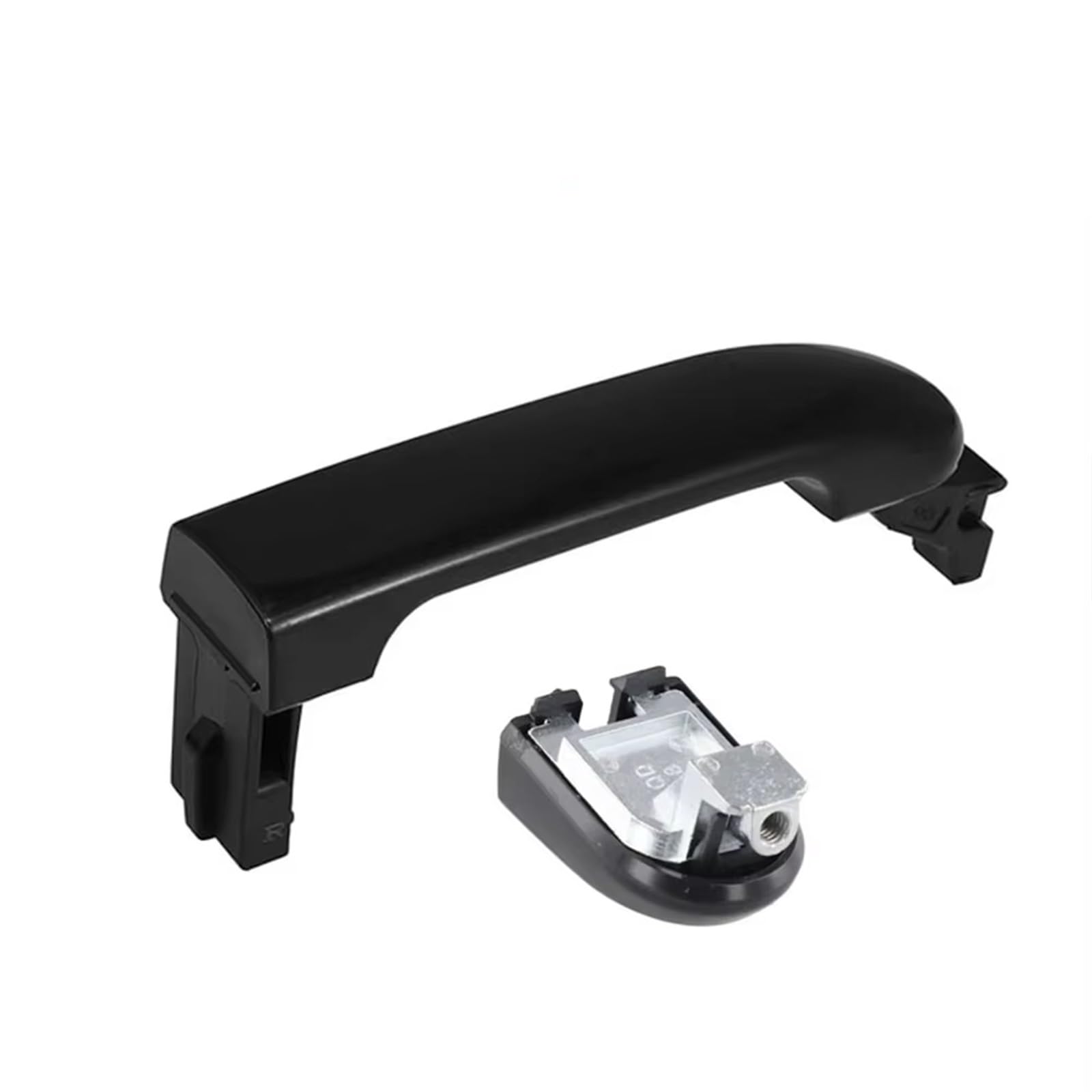 Zjyzyq One Color Car Sliding Outer Door Handle For Nissan For Tiida 2007-2017 For Versa 2007-2011 Outside Door Handle 82641-El12a(Rl)