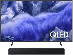 Samsung Combo Vision AI TV 43" QLED 4K QEF1 2025 + Soundbar HW-B400F/ZD