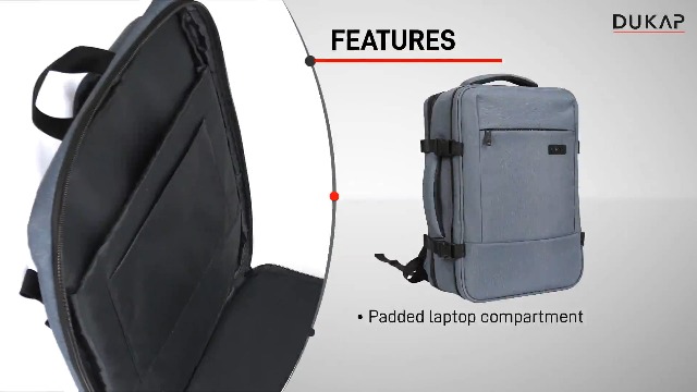 Amazon.com: DUKAP X-Era Expandable Backpack - Heavy Duty Material