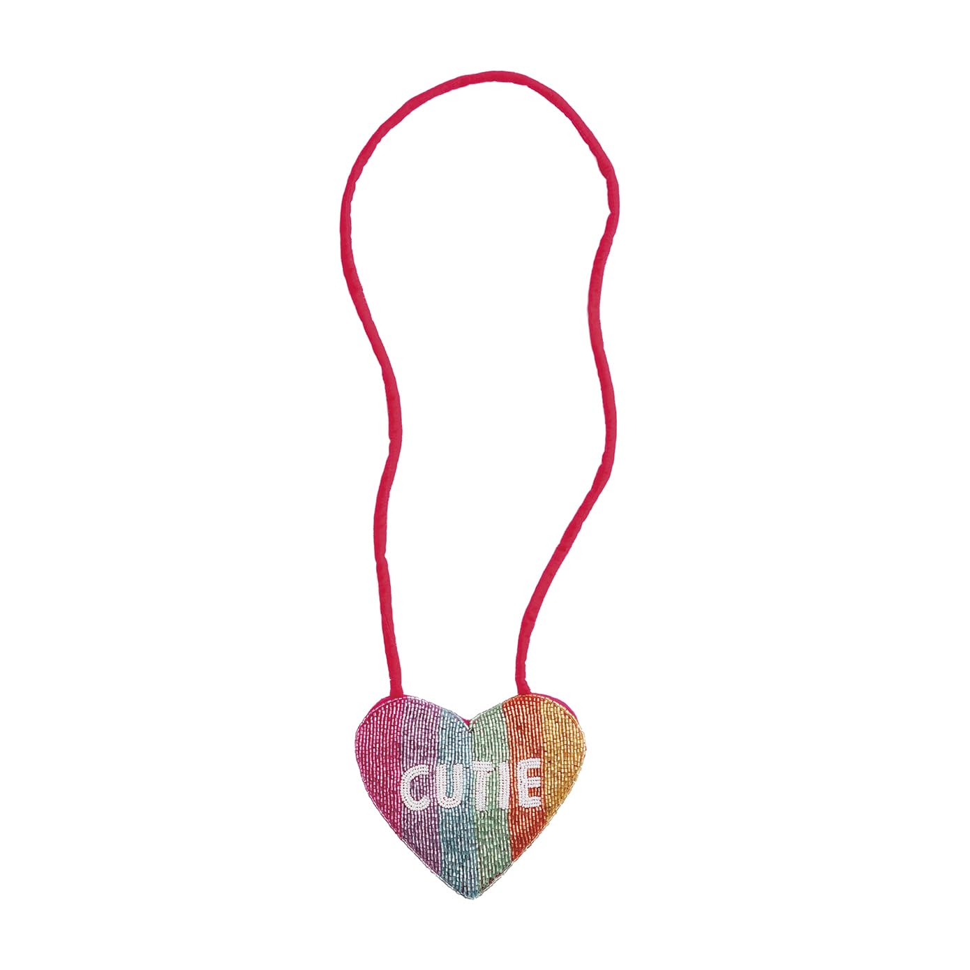mud pie Girls Kids Valentine's Day Beaded Purse-picture-16