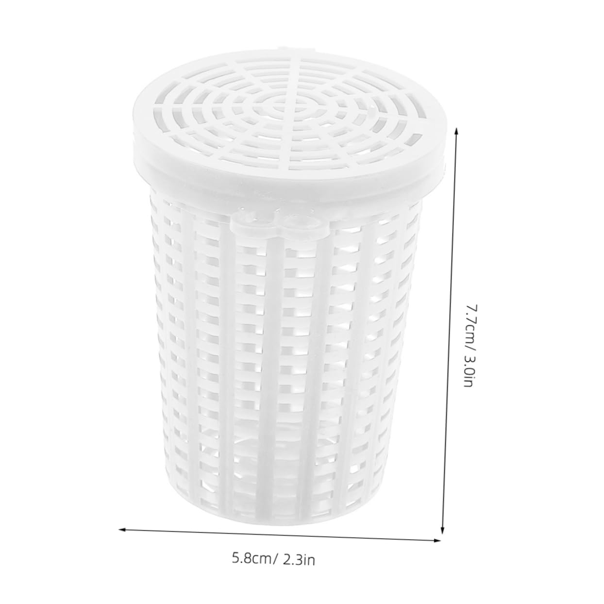 BESPORTBLE 5Pcs Portable Fishing Gear Bait Feeder Cage for Outdoor Fishing Durable Design for Catching Fish and Shrimp Simple Setup for Quick Fishing Trips