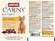 animonda Carny Kitten Katzenfutter nass Rind + Geflügel, 12 Portionsbeutel (12 x 85g), getreidefreies Katzen Nassfutter ohne Zucker, mit frischen fleischigen Zutaten