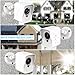 HydraBracket Wall Mount Bracket for Wyze Cam Outdoor Camera, Black, Waterproof, Adjustable Angle, 360 Swivel, 90 Tilt, Easy Installation