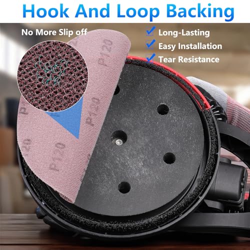 KQCXIK 25 Pcs 9 Inch Ceramic Mesh Sanding Disc for Drywall Sander 240 Grit by KQCXIK - Used condition - Image 6