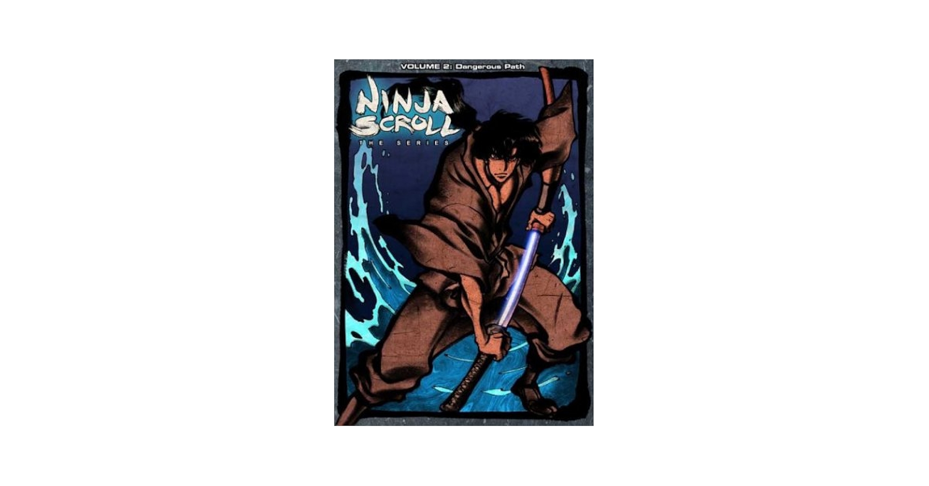 Amazon.com: Ninja Scroll - The Series (Vol. 2) [DVD