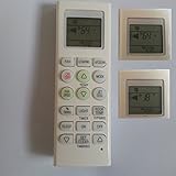 Generic Replacement Lg Window Wall Mounted Portable Air Conditioner Remote Control Compatible for Remote Control Model Number Akb73215509 Akb73315608 Akb73315607 Akb73315611 Akb73315604 Akb73315602