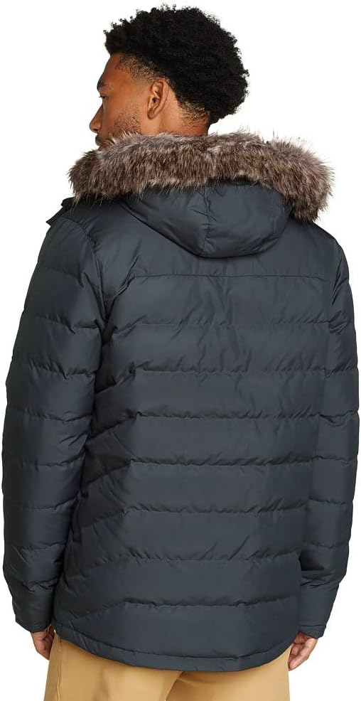 Eddie Bauer Men's Boundary Pass Down Hooded Parka - Image 2