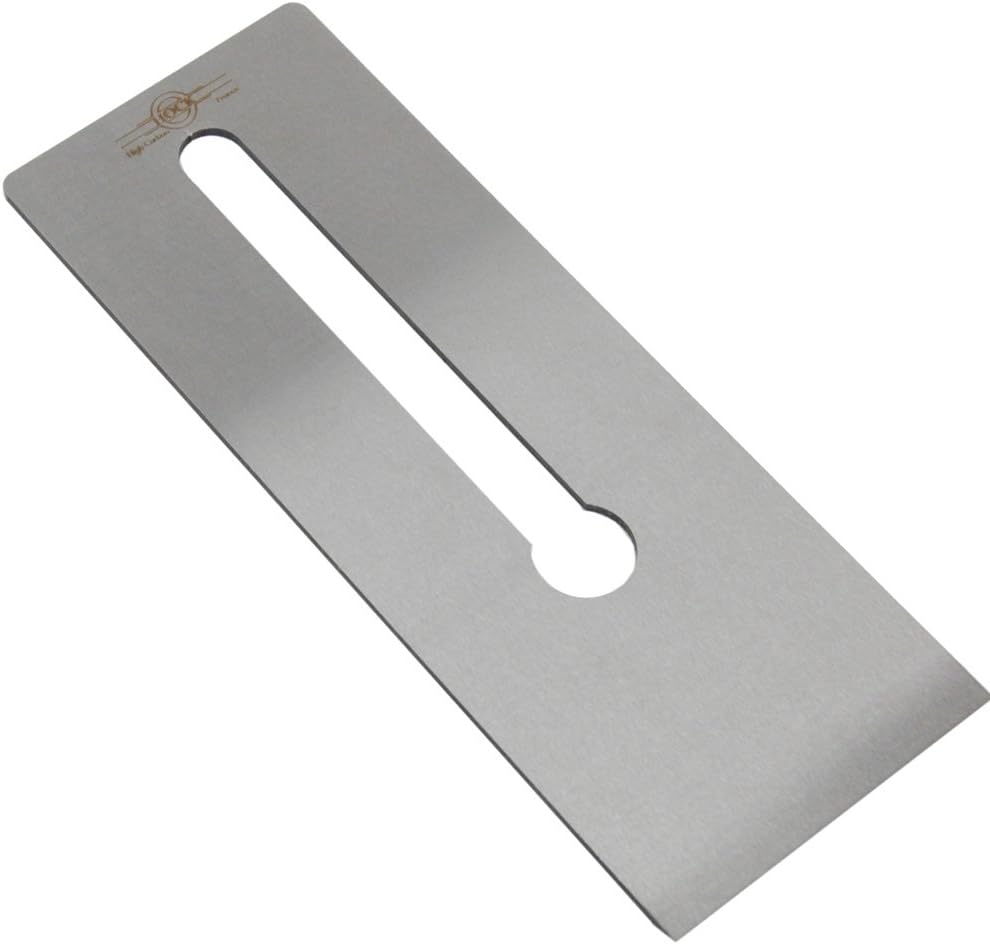 Hock 2-5/8in A2 Bench Plane Blade - Fits Stanley and Record No.8 Planes