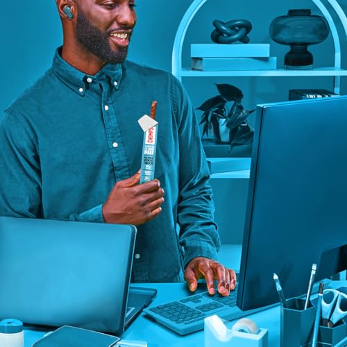 Image of Chomps Grass-Fed and Finished Sea Salt Beef Jerky Snack Sticks 10-Pack - Keto, Paleo, Whole30, 10g Lean Meat Protein, Gluten-Free, Zero Sugar Food, Non-GMO