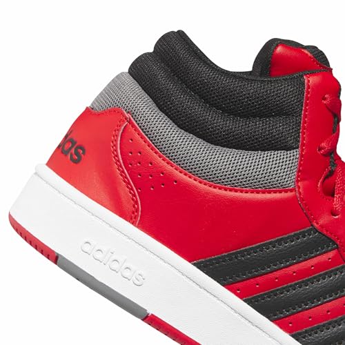 Image of adidas Hoops Mid Classic Basketball Shoes