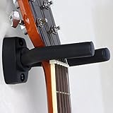Tenga una cubierta de esponja suave en el soporte de la guitarra, sin huella en su guitarra