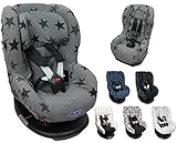 Original DOOKY 2in1 Sitzbezug ** UNIVERSAL Schonbezug 3 und 5 Punkt Gurt System ** Maxi Cosi (Tobi, Pearl, Priori etc.), Bebe Confort, Römer etc. (Linea)