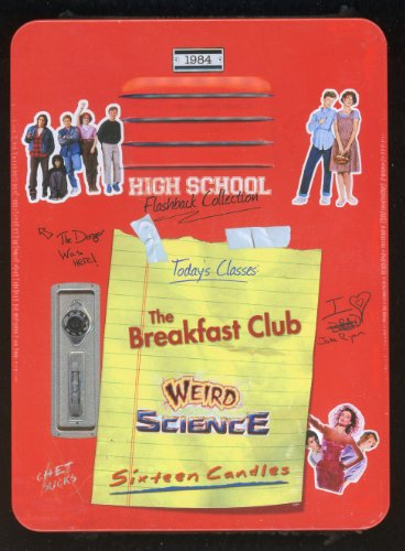 High School Flashback Collection (The Breakfast Club / Sixteen Candles / Weird Science) image 5