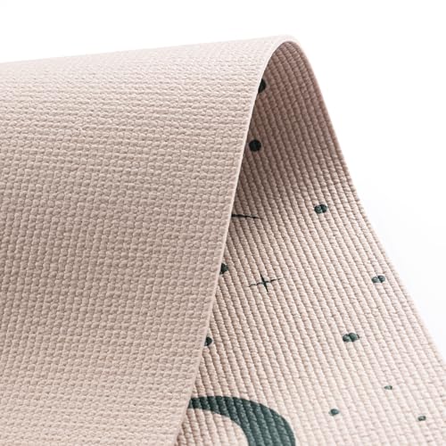 Tapis de yoga pour enfants antidérapant et léger imprimé en soie