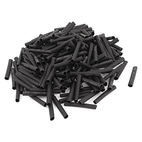 sourcingmap 3mm Heat Shrink Tubing 170pcs Cover