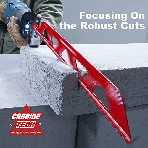 EZARC 18-Inch Long Masonry Blade