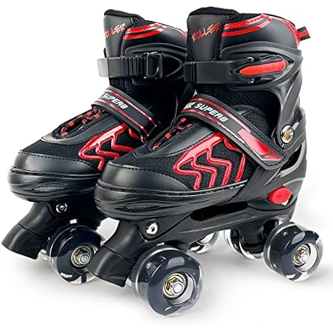 Patins à roulettes PIPIZHU rouges S (EU 31-34) Cover