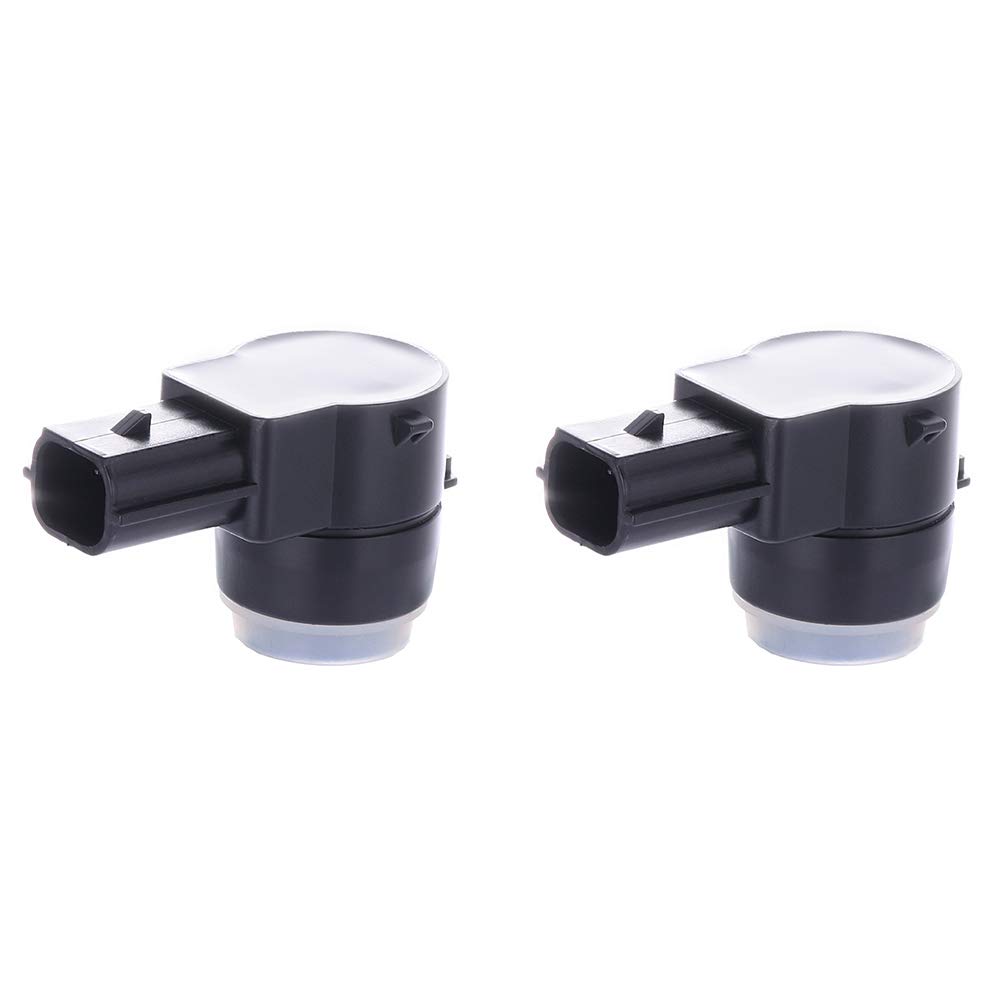 Assist Sensor, ECCPP 2pcs Backup Bumper Parking Assist Sensor fit for Cadillac Escalade/for Chevy Avalanche Silverado 1500 2500 3500 HD Suburban 1500 2500/for GMC Sierra Yukon