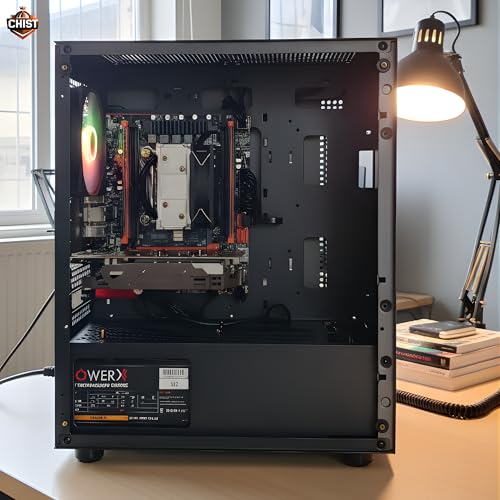 Image of CHIST W14 Workstation (Xeon-E2680 V4 Processor 14 Cores 28 Threads Upto 2.90Ghz,512GB NVMe,GT 730 4GB Graphic Card,Ubuntu Dual LAN (Black, GeForce GT 730, 512, GB, Window 11 pro, 16, GB)