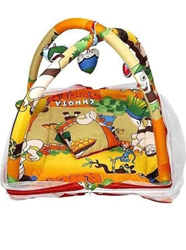 Bedding Set with Foldable Mattress,...