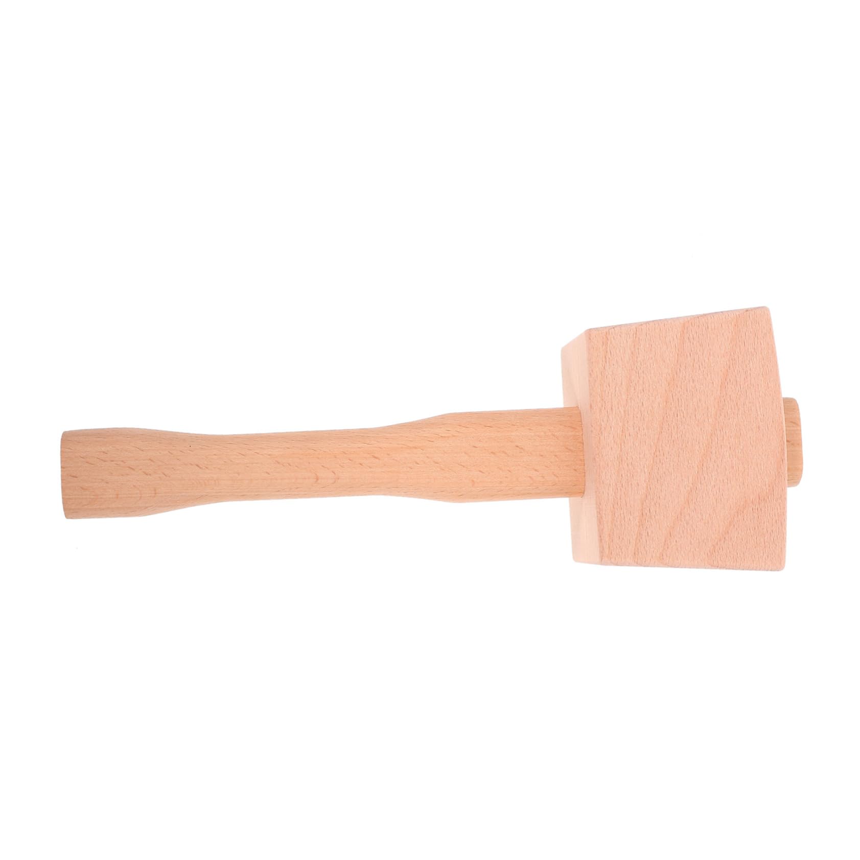 Alipis 4 Pièces Marteau de Menuisier Hêtre Outil de Frappe Solide pour Sculpture Bricolage Marteau à Main Durable pour Artisans