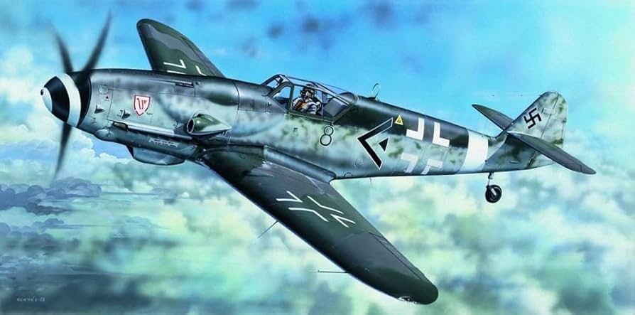 (未使用･未開封品)　トランペッター 1/24 メッサーシュミットBf109G-10 プラモデル gsx453j 楽天市場】トランペッター 1/24 メッサーシュミット Bf109 G-2