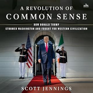 A Revolution of Common Sense Audiobook By Scott Jennings cover art