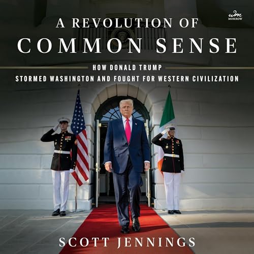 Page de couverture de A Revolution of Common Sense