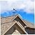 Weather Vane Roof Mount Animal Shape Weathervane Iron Decorative Wind Vane 13x22inch Wind Direction Indicator Weathervanes for Yard Garden Farm, Rooster