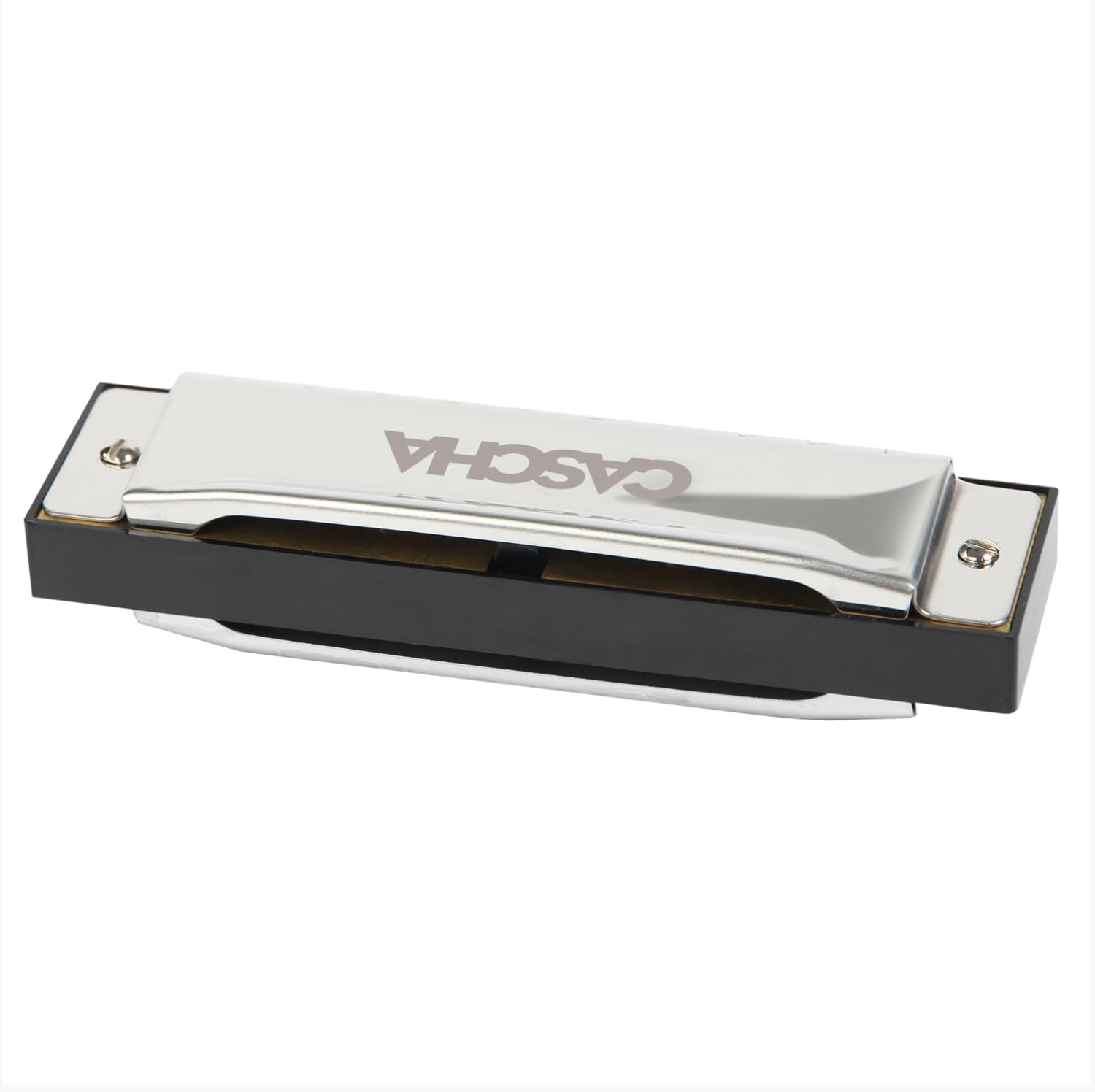 Blues Harmonica Set, (incl. 4 languages Method (DE/EN/FR/ES), case, cleaning cloth)