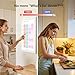 Digital Calendar, 15.6 Inch Wall Planner Electronic Calendar & Chore Chart, Smart Touchscreen Interactive Display for Family Schedules, Great for Organizing Your Routines, Wall & Desk Mountable