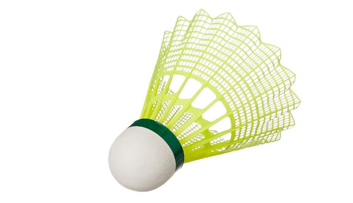 Yonex-Badminton, Mavis 350, pallina da badminton, 5 x 6 = 30 pezzi, in nylon, colore giallo e verde chiaro