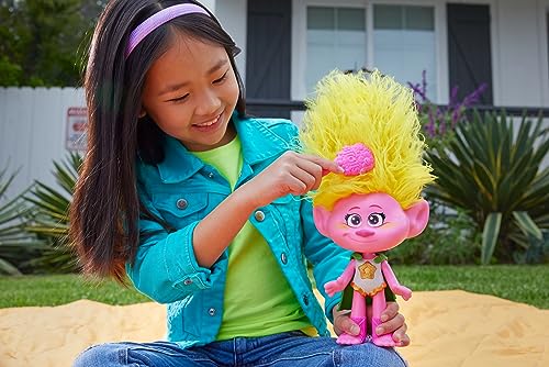 Muñeca DreamWorks Trolls Rainbow HairTunes Viva con luces miniatura 2