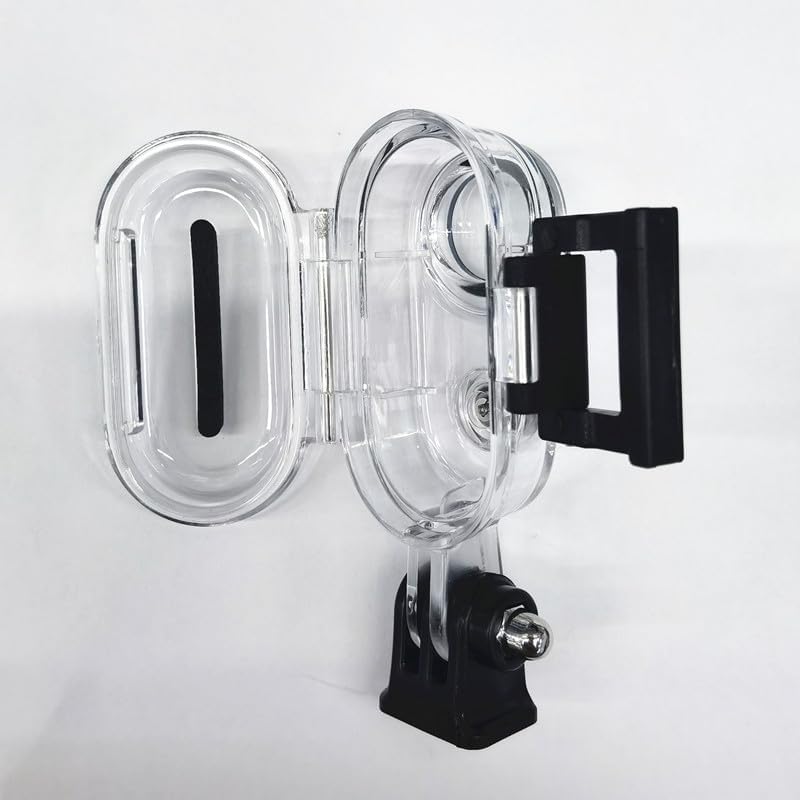 Miniatura 5 de Coyktonty - Funda de buceo impermeable para Insta360 GO 3GO 3S, carcasa protectora de buceo subacuático de 131.2 ft con accesorios de soporte