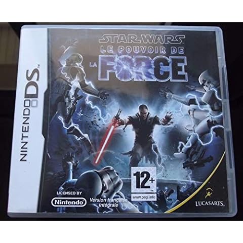 Star Wars: The Force Unleashed NDS Cover