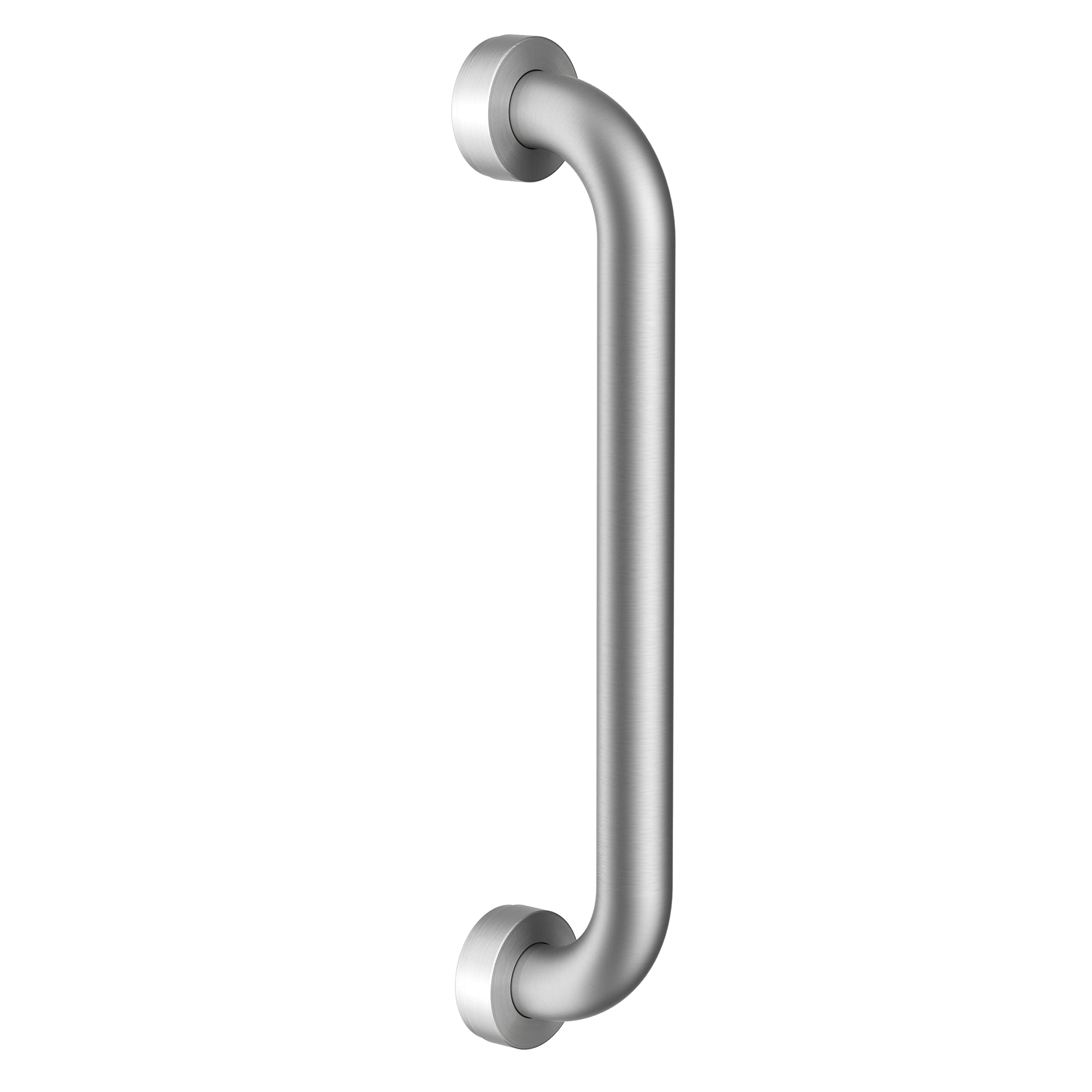 Esnbia 15" Grab Bar Handle for Bathroom Toilet Bathtubs and Showers, Brushed Nickel