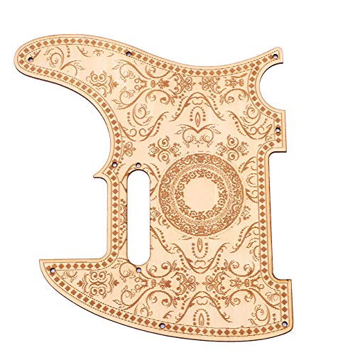 Pickguard de guitare, protection de pickguard de guitare en bois d’érable pour guitare électrique Tl - Les Beatles, Paul McCartney, John Lennon, RIngo Starr, George Harrison Pickguard de guitare, protection de pickguard de guitare en bois d'érable pour guitare électrique Tl