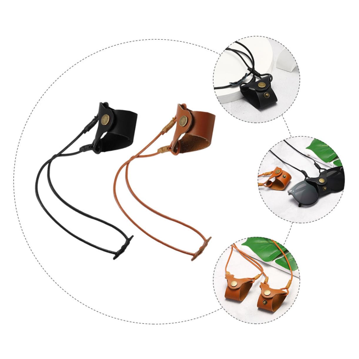 Beavorty Cinturino Per Occhiali Sintetica Ropes Per Occhiali E Resistente Per Accessorio Pratico