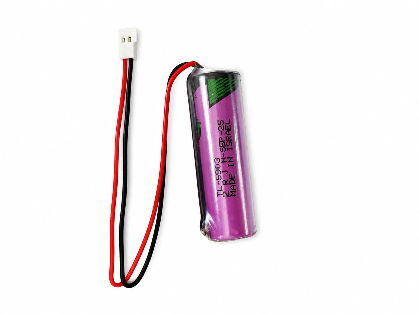 Compatible with TL-5903 3.6V Primary Lithium Battery 2400mAh AA Li-SOCl₂ Non-Rechargeable Battery with Lead Wires & 2-Pin Connector, Up to 10 Years Shelf Life for PLC CNC Memory Backup(1 Pcs)-image-19
