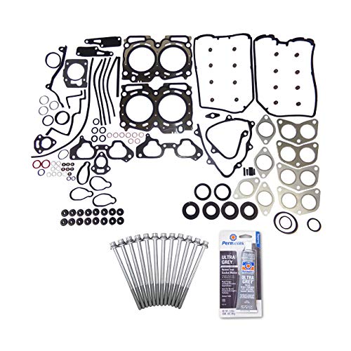 CPWK495 Head Gasket Set Bolt Kit Fits: 02-05 Subaru Impreza