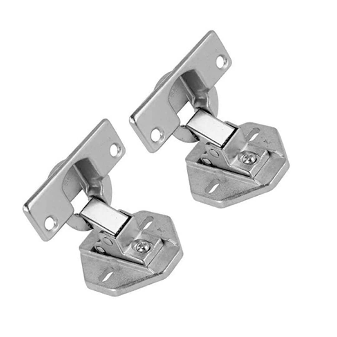 2x Washing Machine Integrated Cupboard Door Hinge For Beko 2827210100 WDIX8543100