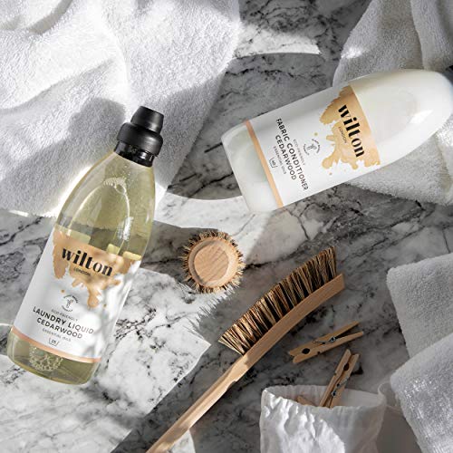 Wilton London Cedarwood Eco Laundry Liquid Detergent - Eco Friendly and Plant-Based Formula (6 x 1 Litre) - Image 2