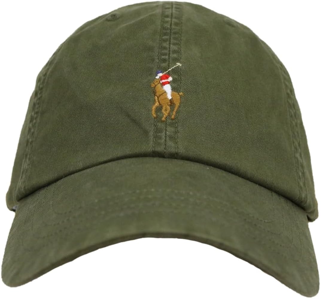 定価16200円▼新品　ポロ ラルフローレン　マルチ刺繍　ビッグポニー　半袖ポロシャツ　鹿の子　紺　Lサイズ　国内正規品　ネイビー ポロ ラルフローレン マルチ刺繍 キャップ シグネチャーポニーハット (DOG) POLO Ralph Lauren Multi Embroidery  Pony Baseball Cap US (UPS) | donuts （ドーナッツ）