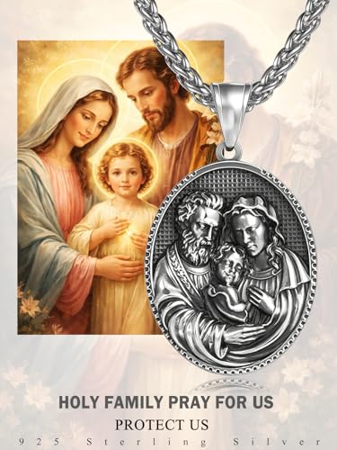 Collier acier inoxydable talisman protecteur inaltérable KINGWHYTE - 7