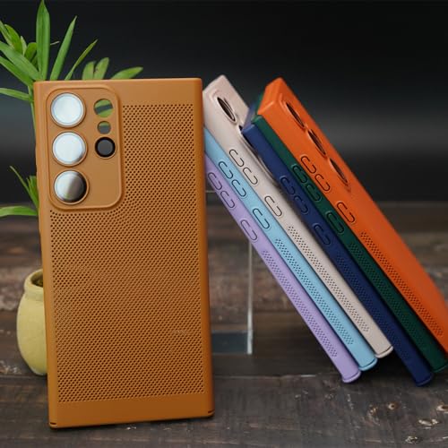 Coque de refroidissement Samsung S23 Ultra S22 S20 FE Housse fine à dissipation thermique luxe - 2