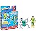 Marvel Spider-Man Aqua Web Warriors 4-Inch Doc Ock Action Figure with Refillable Water Gear Accessory, Action Figures for Boys and Girls 4 and Up