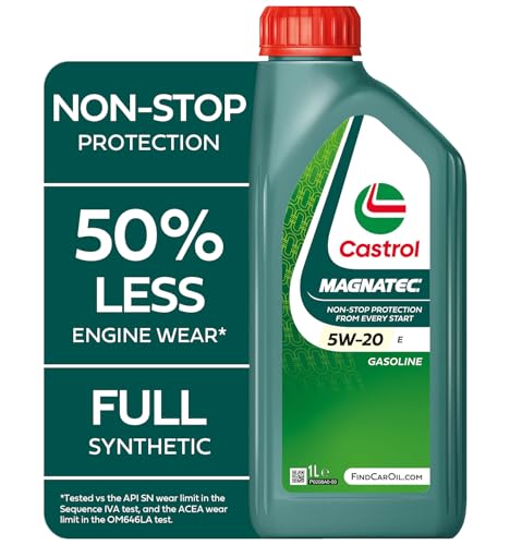 Castrol MAGNATEC 5W-20 E Engine Oil 1L
