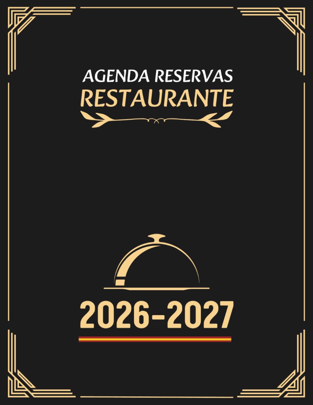 Agenda Reservas Restaurante 2026-2027: 365 días de planificación diaria de julio de 2026 a junio de 2027 - una página para cada día