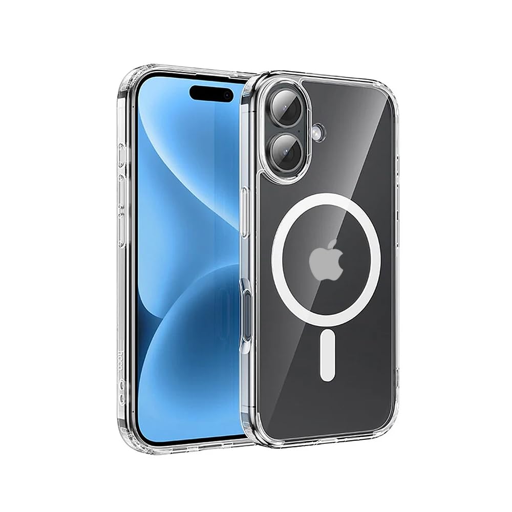 iPhone 16 Magnetic Phone Case – Slim Shockproof with 36 N52-Grade Magnets, Anti-Scratch & Anti-Yellowing, Wireless Charging Compatible With Magsafe – fitit