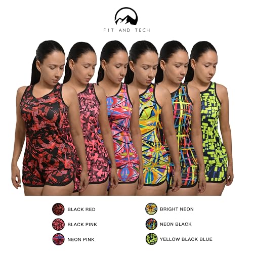Image of Docele Tank Top Shirt and Short Set
